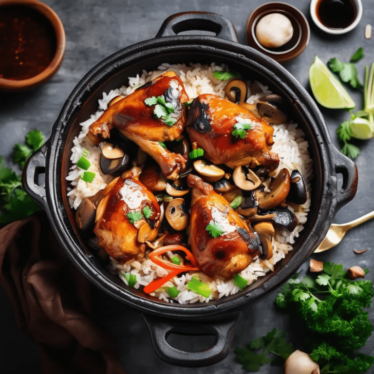 Claypot Chicken Rice