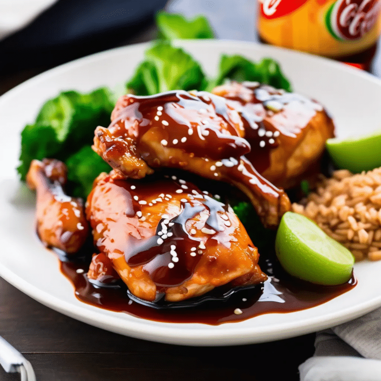 Coca-Cola Chicken