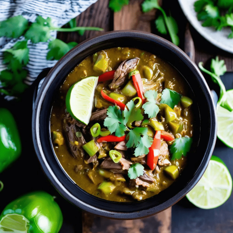 Colorado Green Chili