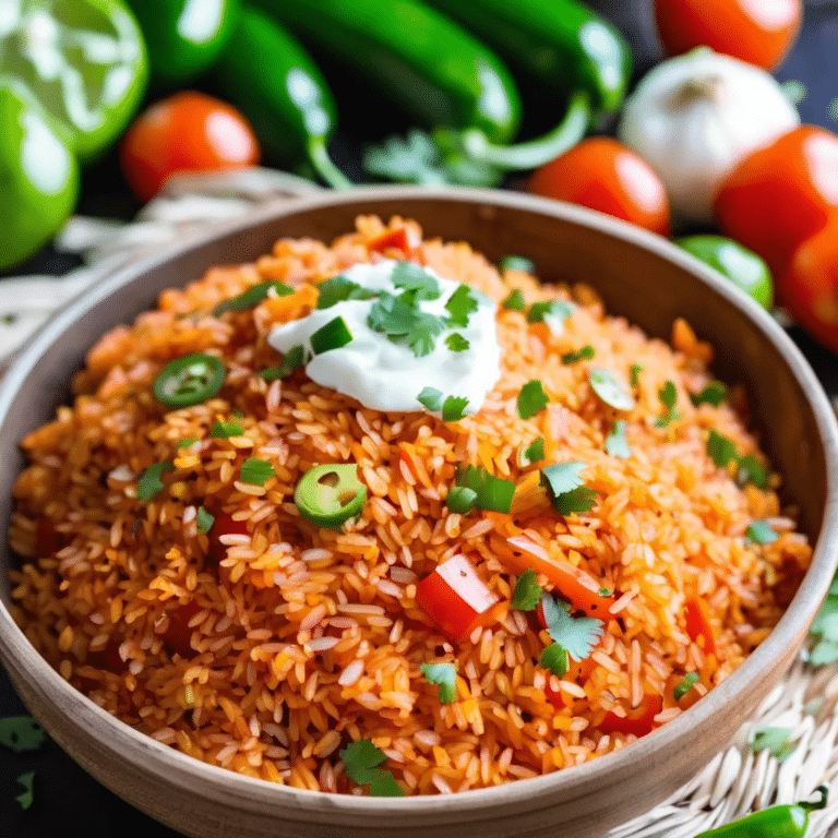 Colorado Mexican Rice