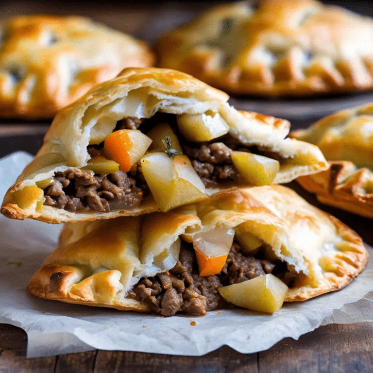 Cornish Pasties