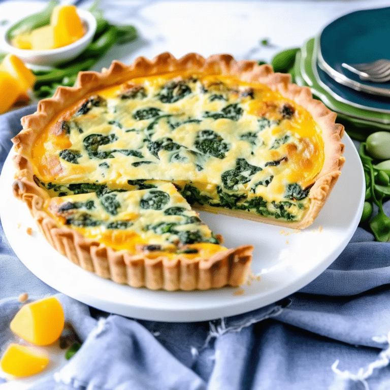 Coronation Quiche