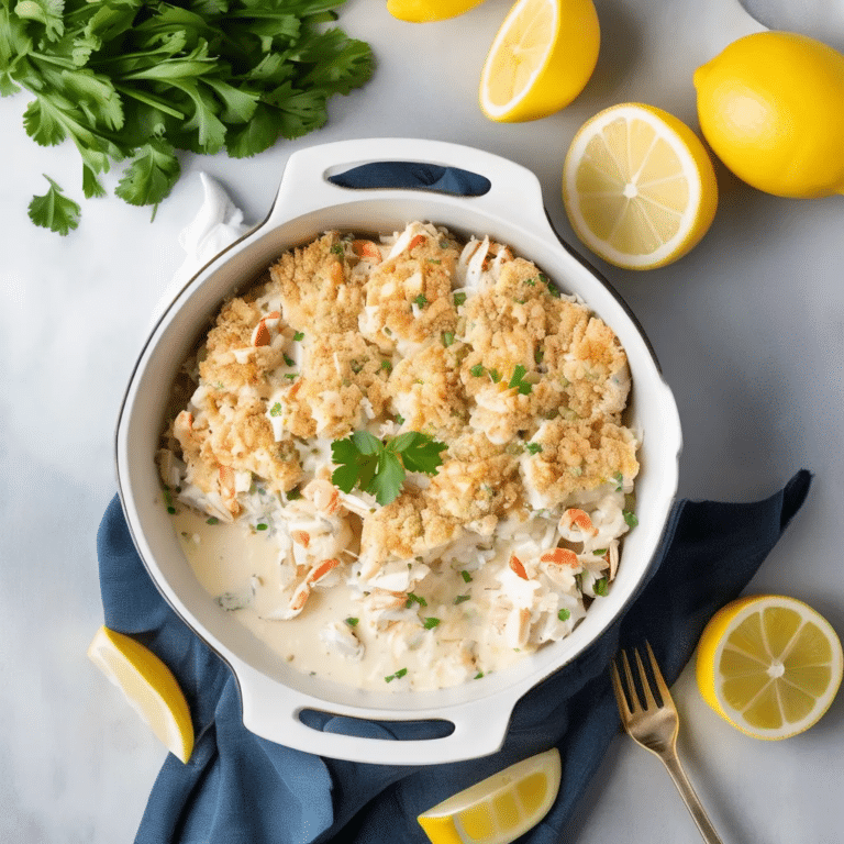 Crab Imperial