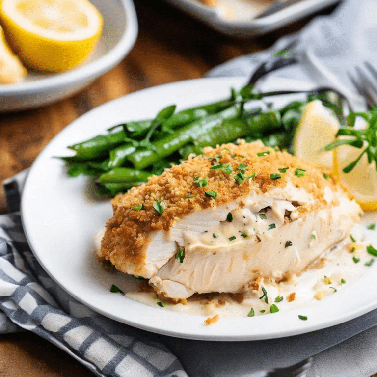 Crab Stuffed Chicken Breasts