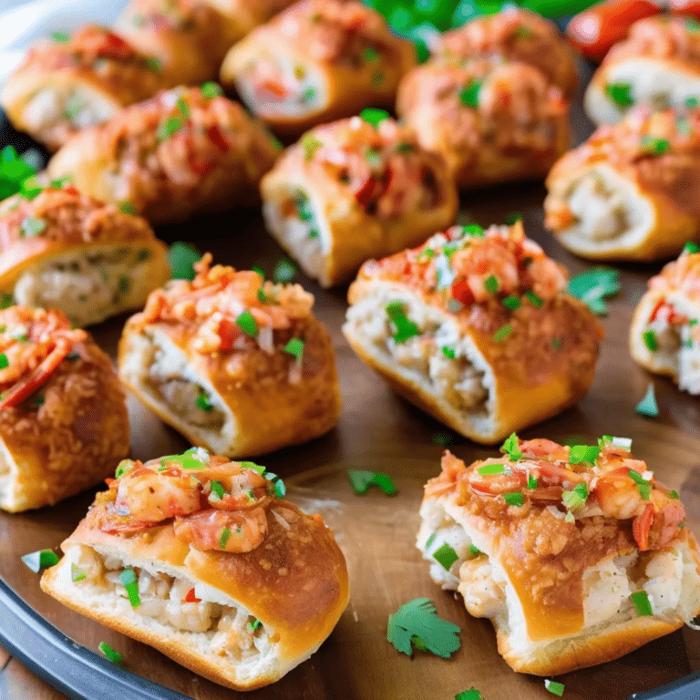 Crawfish Pistolettes