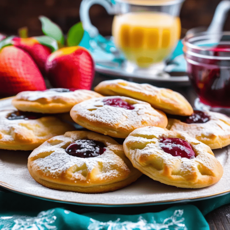 Cream Cheese Kolacky
