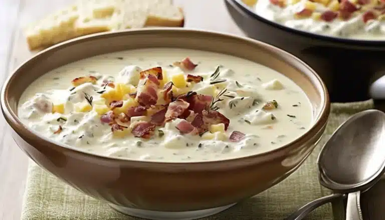 Cream Cheese Potato Soup