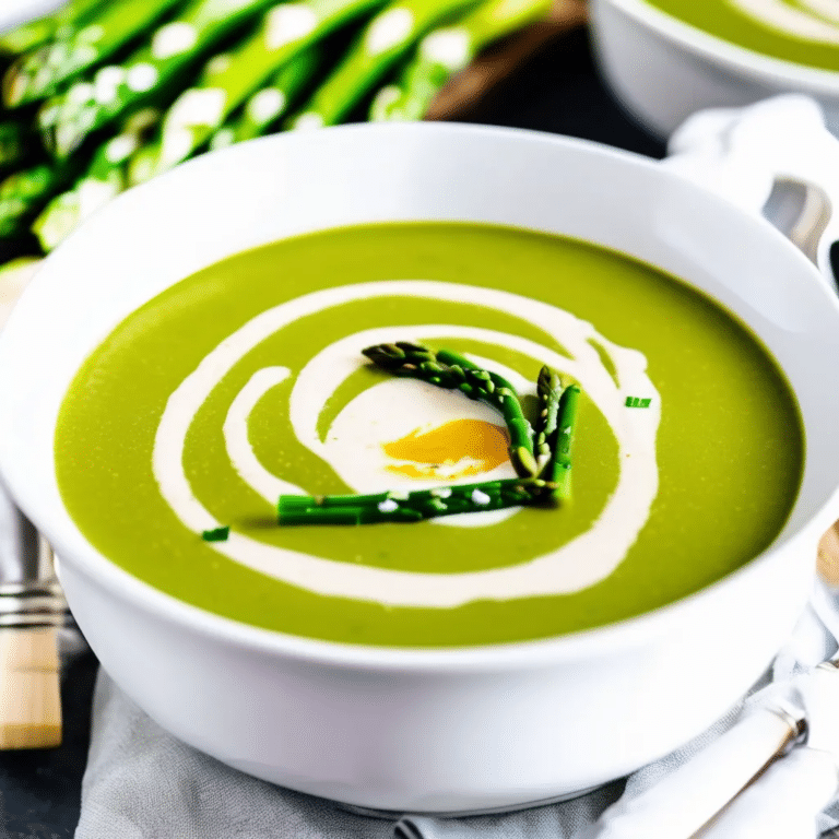 Creamy Asparagus Soup