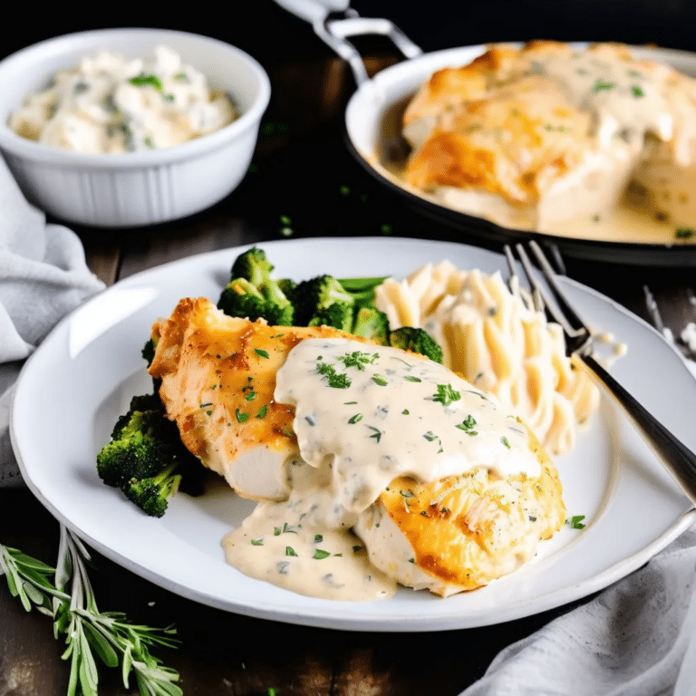 Creamy Baked Chicken