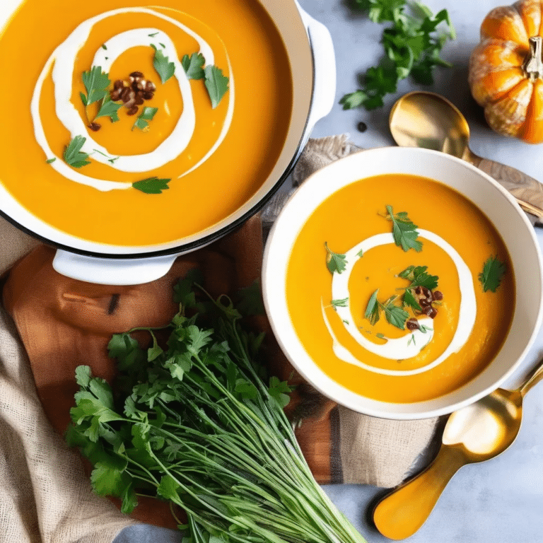 Creamy Butternut Squash Soup