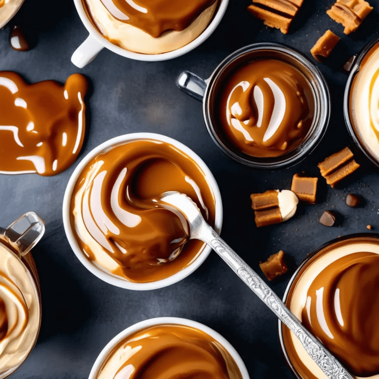 Creamy Caramel Sauce