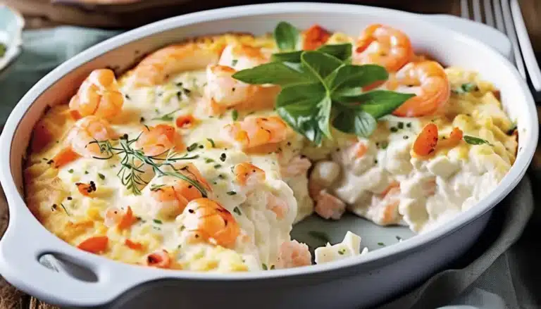 Creamy Fish Pie