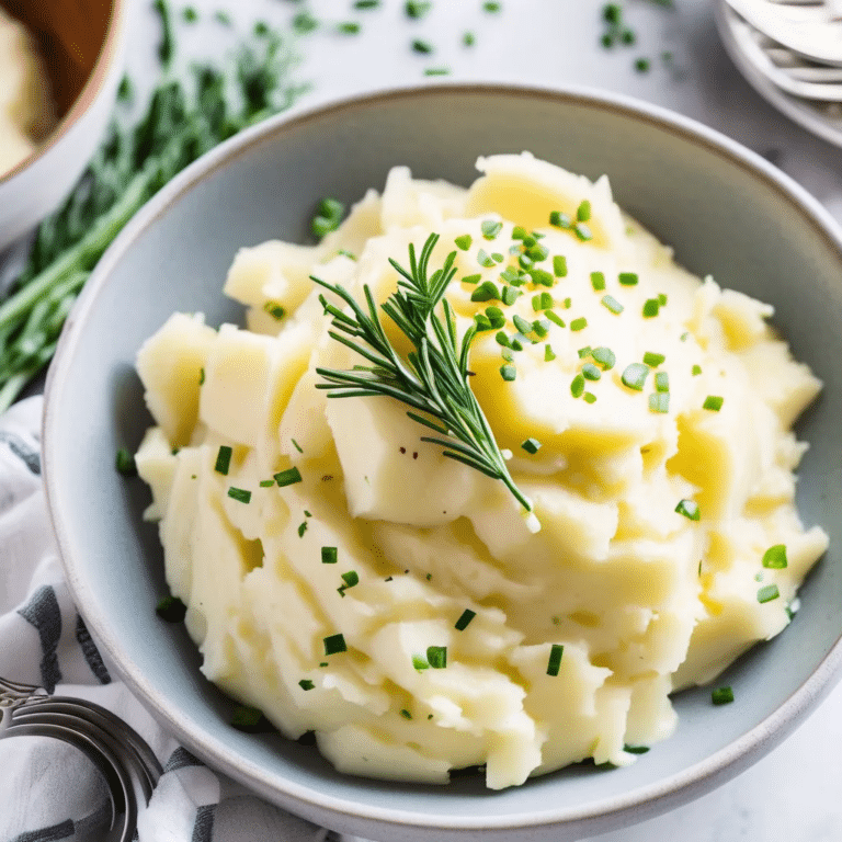 Creamy Mashed Potatoes