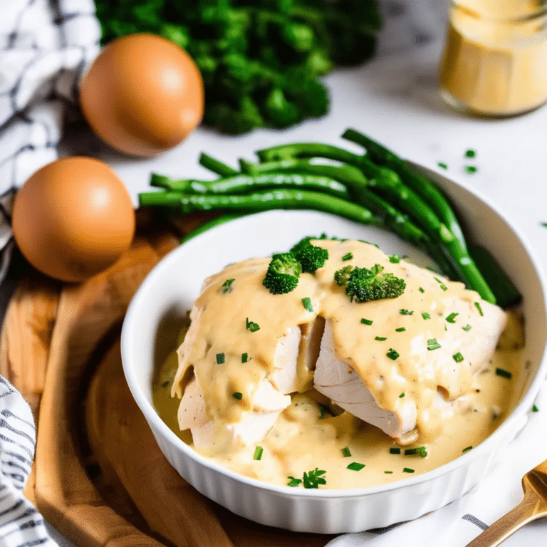 Creamy Swiss Chicken Bake