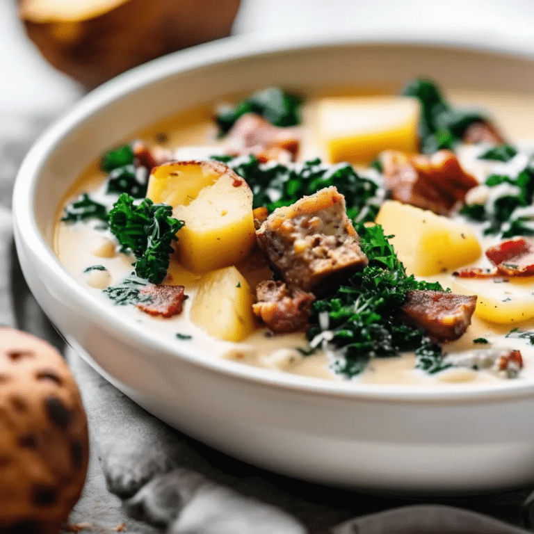 Creamy Zuppa Toscana