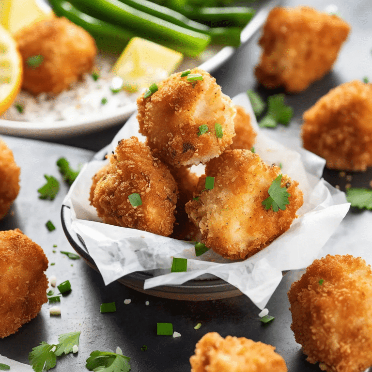 Crispy Chicken Bites