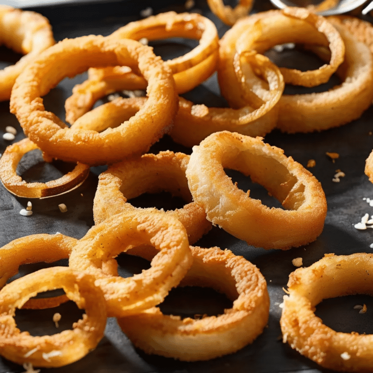 Crispy Onion Rings