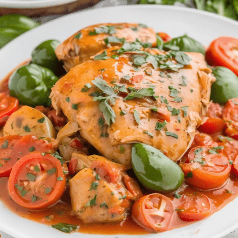 Crock Pot Italian Chicken