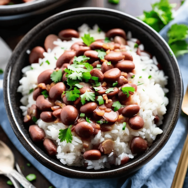 Crock Pot Red Beans And Rice