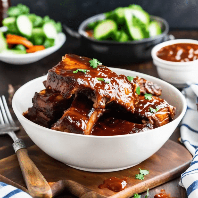 Crock Pot Ribs