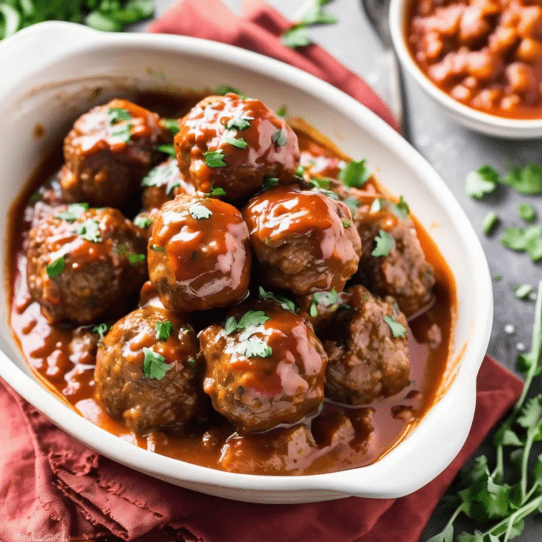Crock pot Meatballs