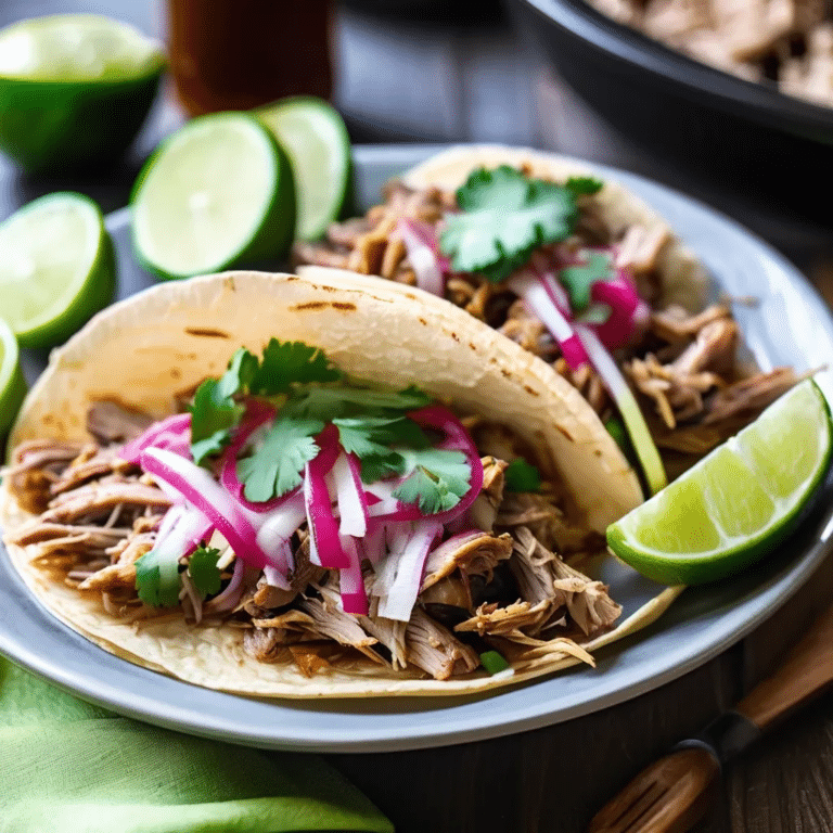 Crockpot Carnitas