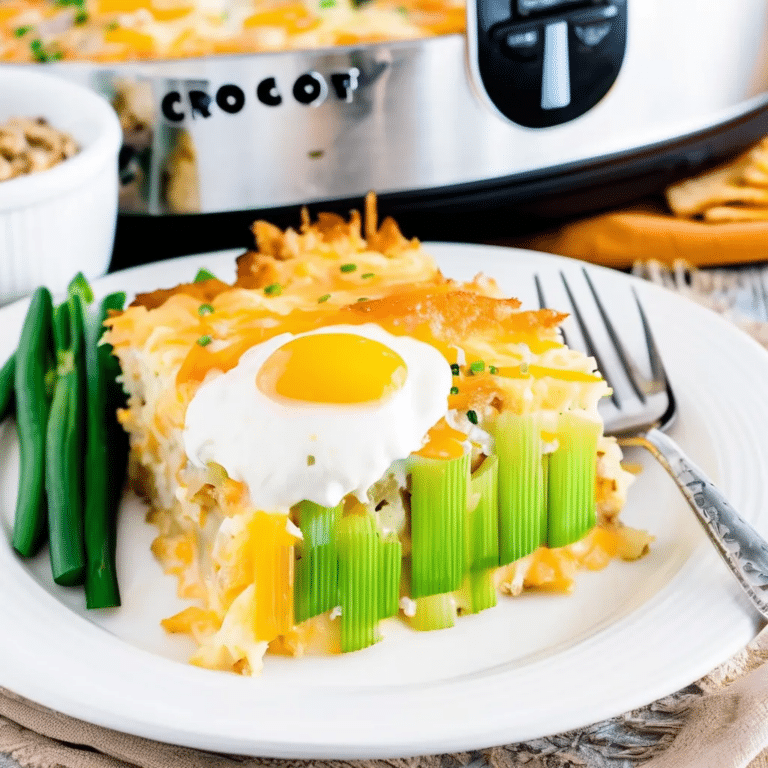 Crockpot Hashbrown Casserole