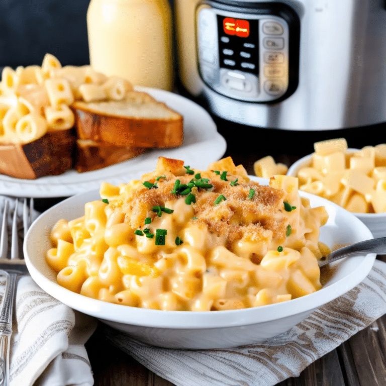 Crockpot Mac And Cheese