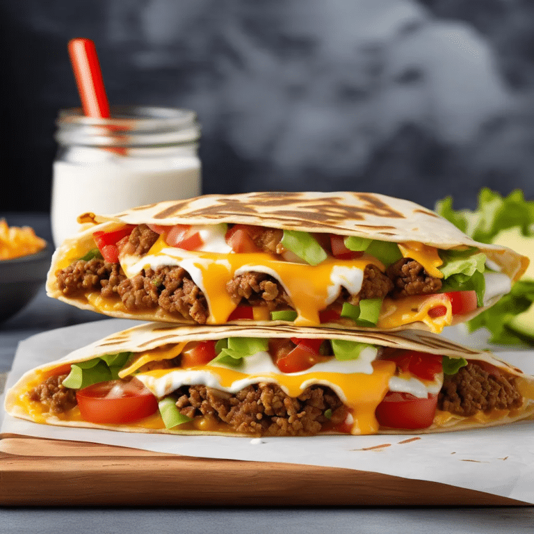 Crunchwrap Supreme