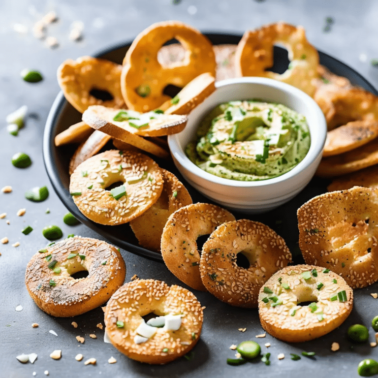 Crunchy Bagel Chips