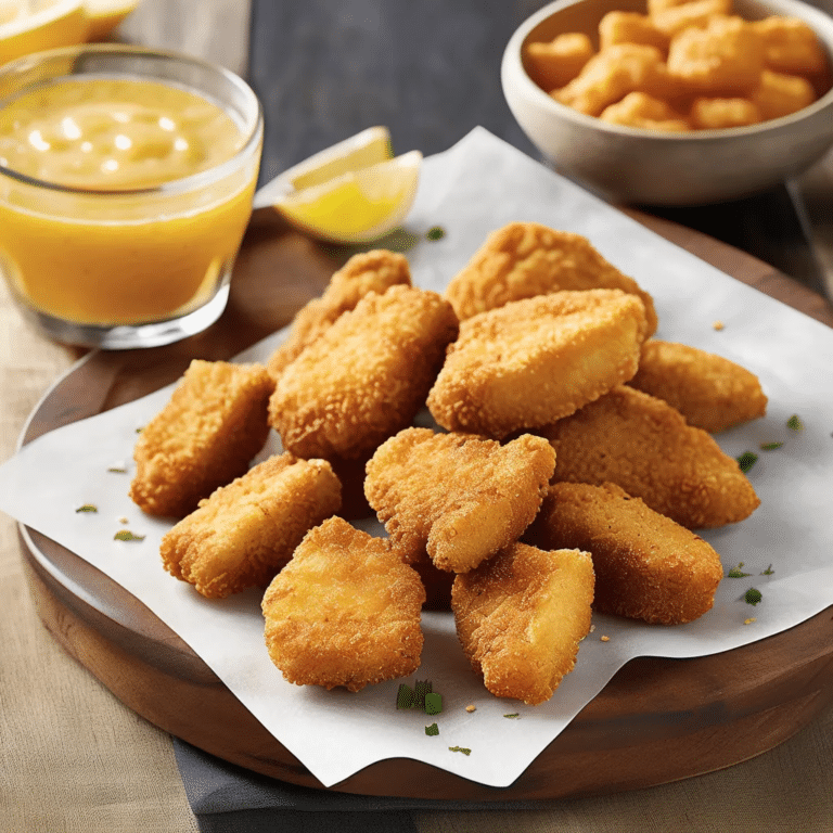 Crunchy Catfish Nuggets
