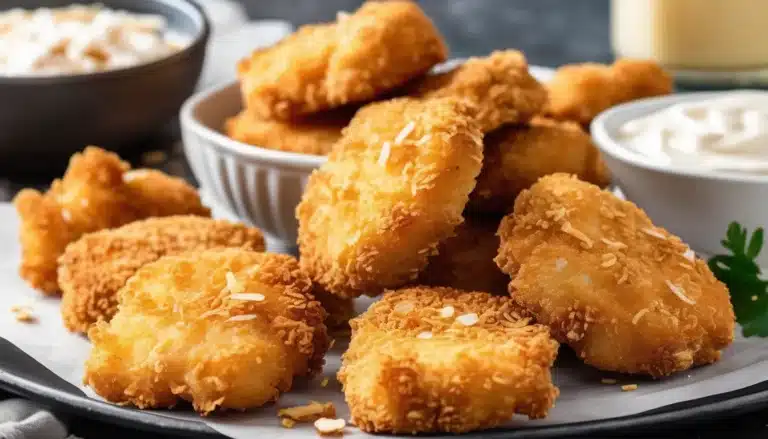 Crunchy Chicken Nuggets
