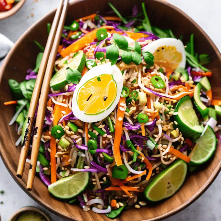 Crunchy Noodle Salad