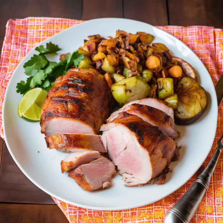Cuban Roast Pork