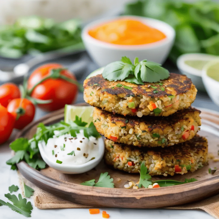Cumin Quinoa Patties
