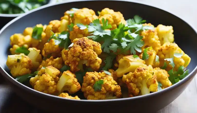 Curried Cauliflower