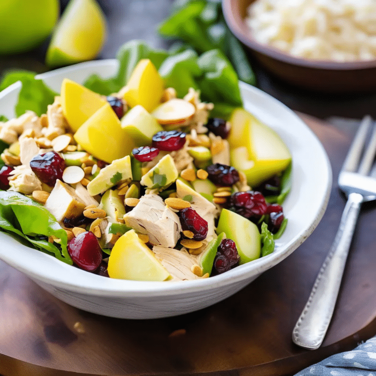 Curried Chicken Salad
