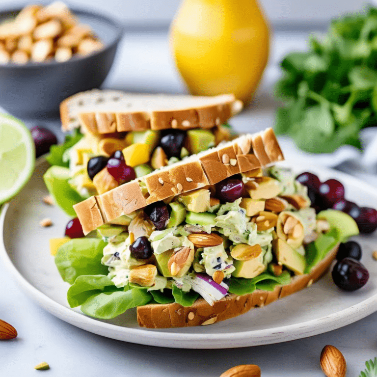 Curried Chicken Salad