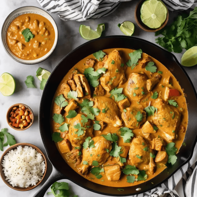 Curried Chicken Skillet