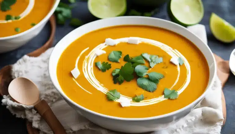 Curried Pumpkin Soup