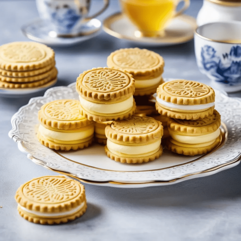 Custard Creams