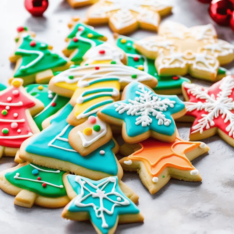 Cut-out Sugar Cookies