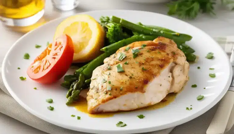 DIJON CHICKEN BREASTS