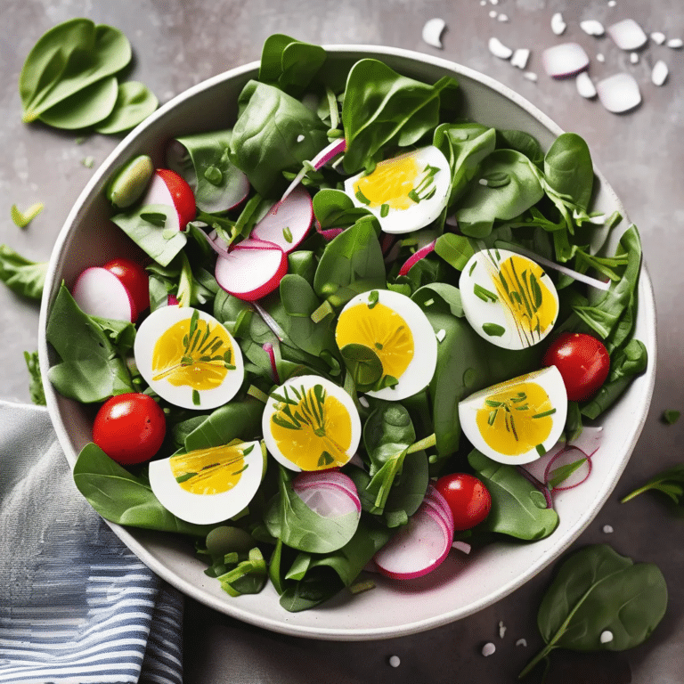 Dandelion Salad