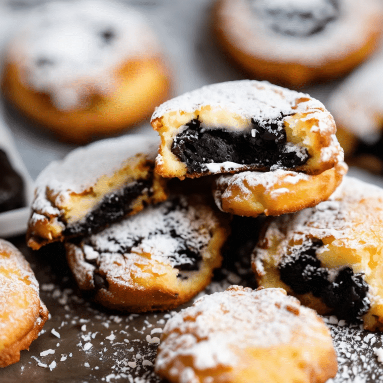Deep-Fried Oreos