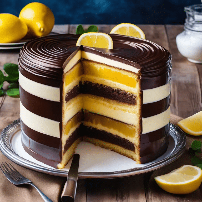 Doberge Cake