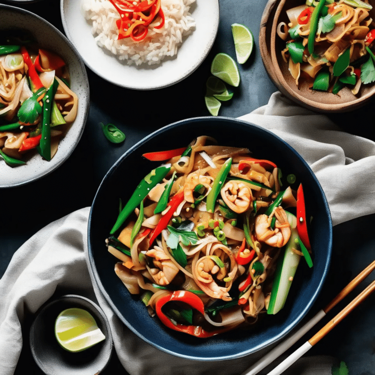 Drunken Noodles