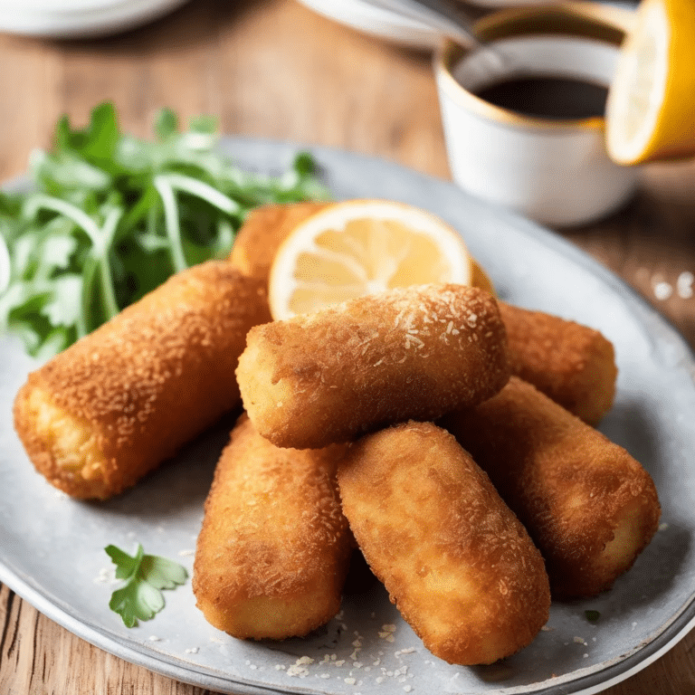 Dutch Croquetten