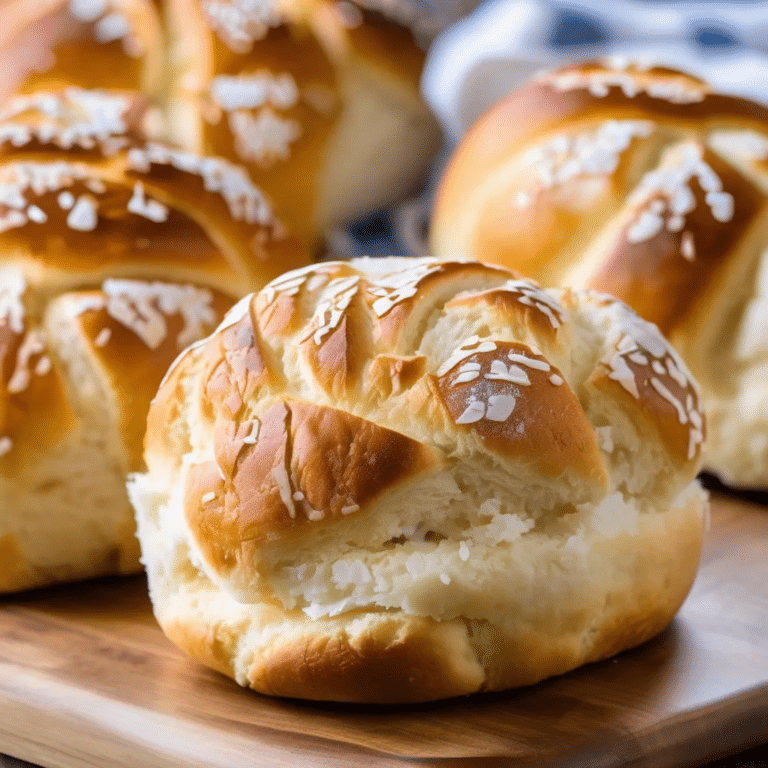 Dutch Crunch Rolls