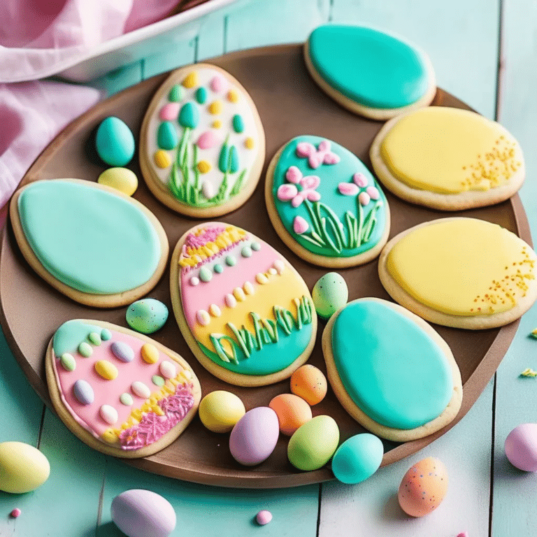 Easter Cookies